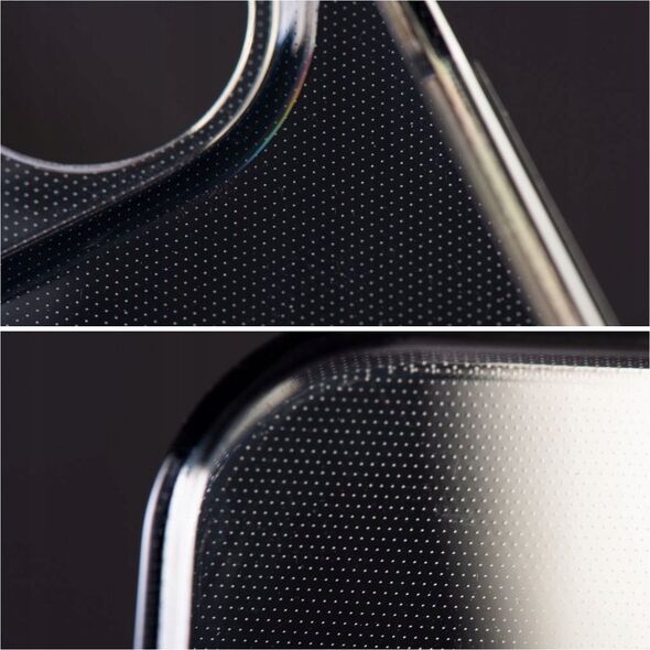 OEM Futerał BOX PREMIUM 1,5 mm do SAMSUNG A25 5G czarny transparentny 14065770 5903396272523