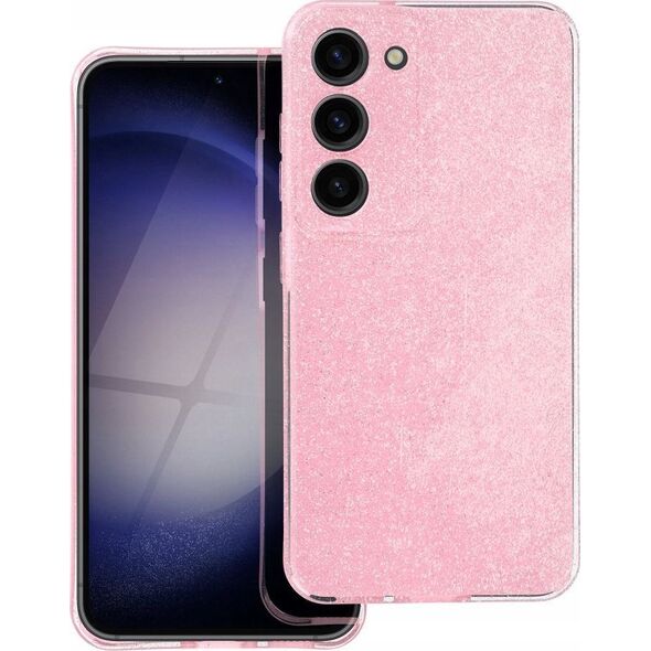 OEM Futerał CLEAR CASE 2 mm BLINK do SAMSUNG A35 5G różowy 14065779 5903396271946