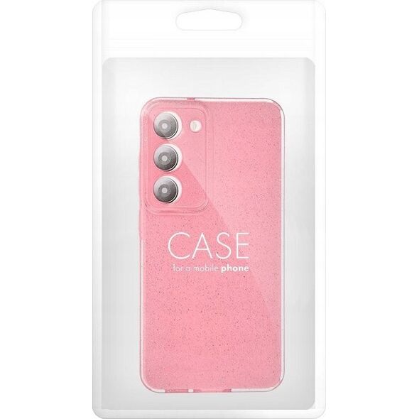 OEM Futerał CLEAR CASE 2 mm BLINK do SAMSUNG A35 5G różowy 14065779 5903396271946