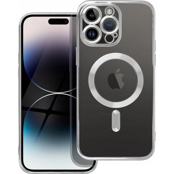OEM Futerał ELECTRO MAG COVER kompatybilny z MagSafe do SAMSUNG S24 Ultra srebrny 14065786 5903396272851