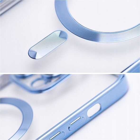 OEM Futerał ELECTRO MAG COVER kompatybilny z MagSafe do SAMSUNG S24 Ultra niebieski 14065788 5903396272769