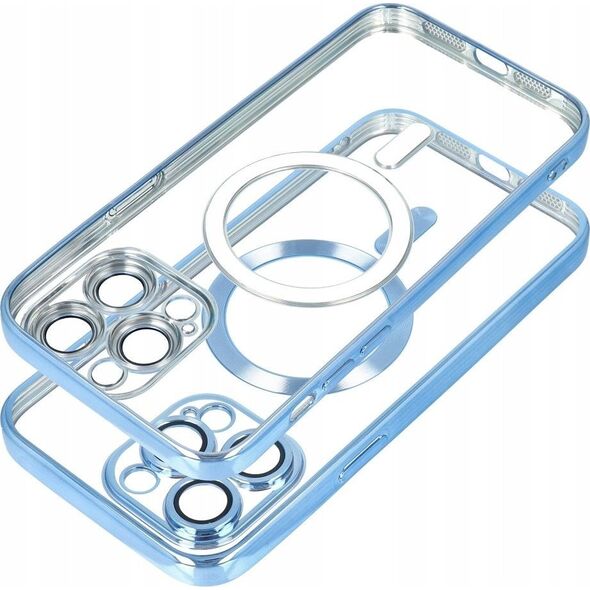 OEM Futerał ELECTRO MAG COVER kompatybilny z MagSafe do SAMSUNG S24 Ultra niebieski 14065788 5903396272769