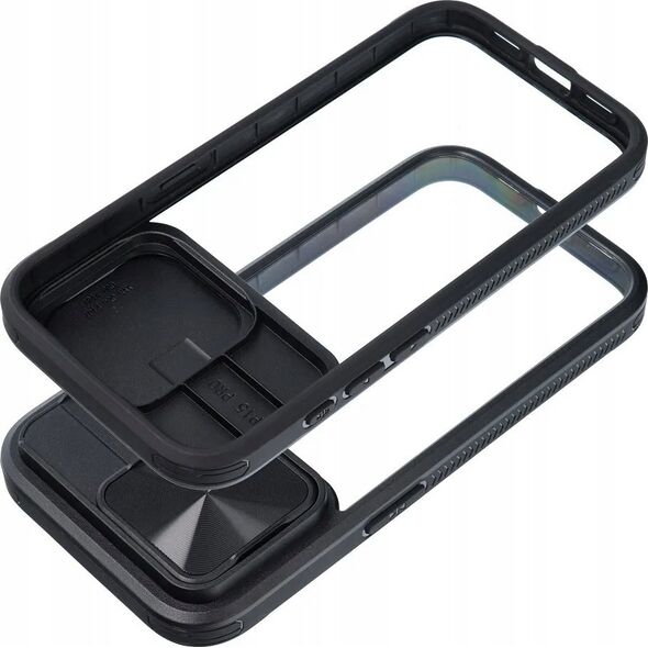 OEM Futerał SLIDER do IPHONE 7 / 8 czarny 14065795 5903396237263