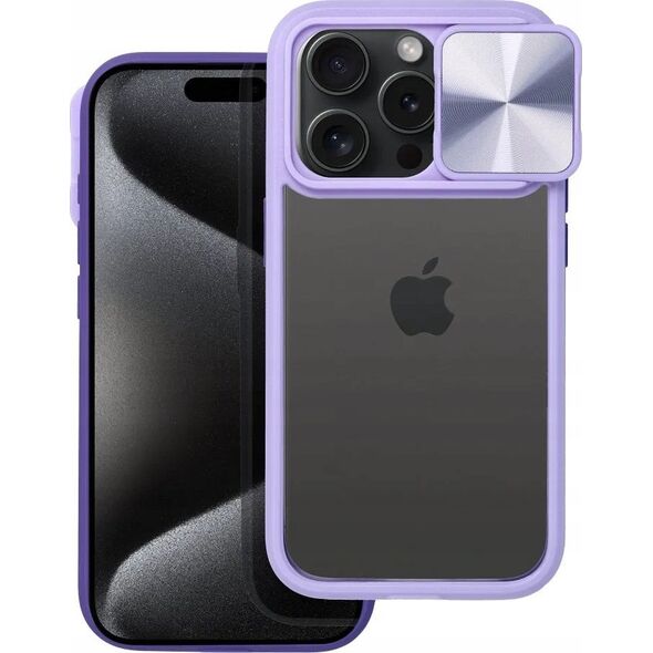OEM Futerał SLIDER do IPHONE 13 Pro fioletowy 14065813 5903396237850