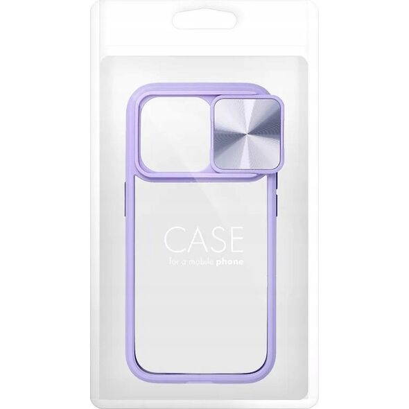 OEM Futerał SLIDER do SAMSUNG A34 5G fioletowy 14065820 5903396235337