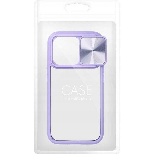 OEM Futerał SLIDER do SAMSUNG A15 fioletowy 14065832 5903396274886