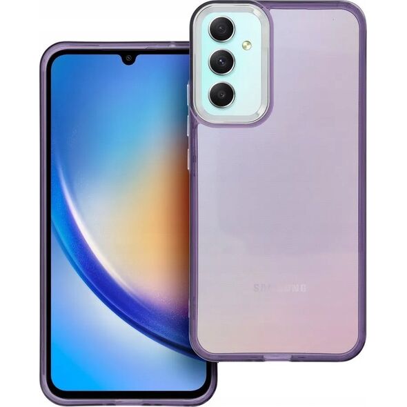 OEM Futerał PEARL do SAMSUNG A34 5G fioletowy 14065942 5903396270512