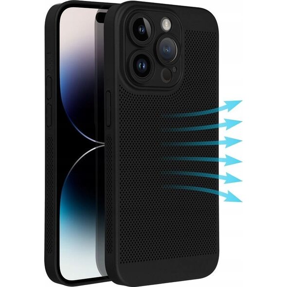 OEM Futerał BREEZY do XIAOMI Redmi Note 13 Pro 4G / POCO M6 Pro 4G czarny 14065965 5903396280511