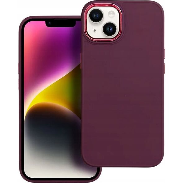 OEM Futerał FRAME do XIAOMI Redmi Note 13 Pro 5G fioletowy 14066004 5903396279928