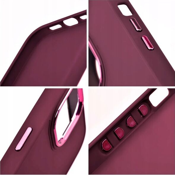OEM Futerał FRAME do XIAOMI Redmi Note 13 Pro 5G fioletowy 14066004 5903396279928