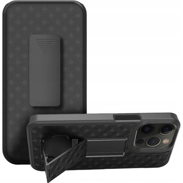 OEM Futerał HOLSTER do IPHONE 15 Plus czarny 14066032 5903396238918