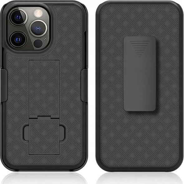 OEM Futerał HOLSTER do IPHONE 15 Plus czarny 14066032 5903396238918