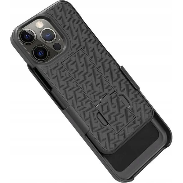 OEM Futerał HOLSTER do IPHONE 15 Plus czarny 14066032 5903396238918