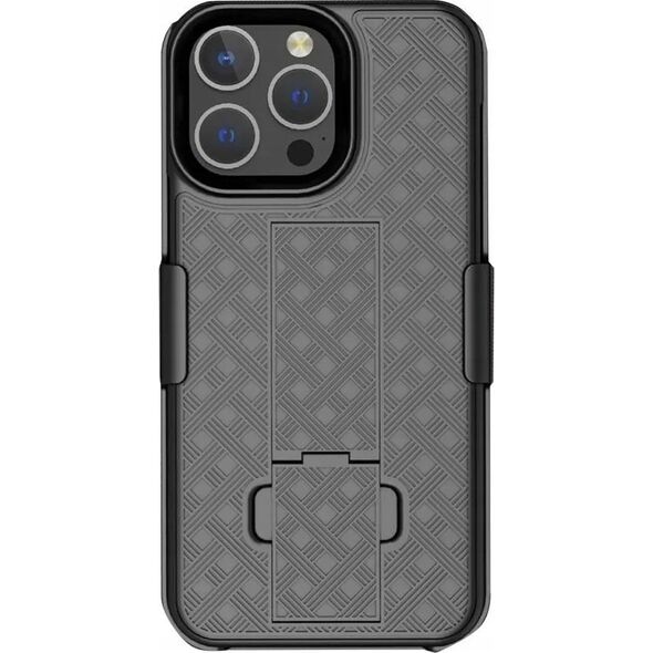OEM Futerał HOLSTER do IPHONE 15 Plus czarny 14066032 5903396238918