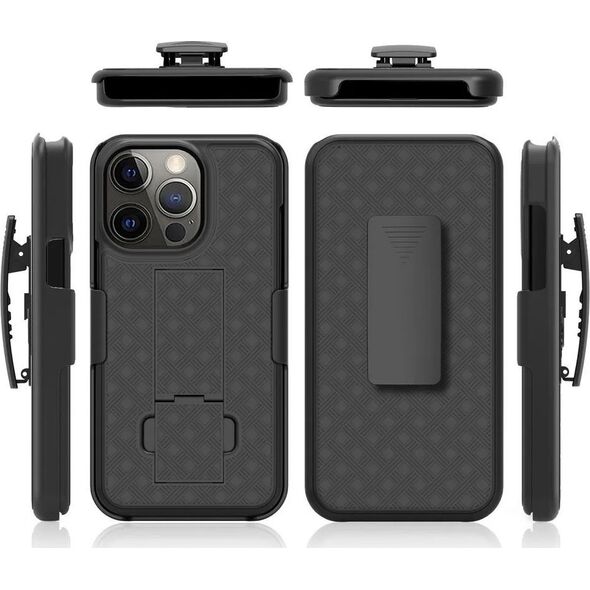 OEM Futerał HOLSTER do IPHONE 15 Plus czarny 14066032 5903396238918