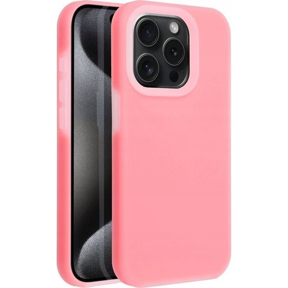 OEM Futerał CANDY CASE do IPHONE 15 Pro Max różowy 14066074 5903396235986