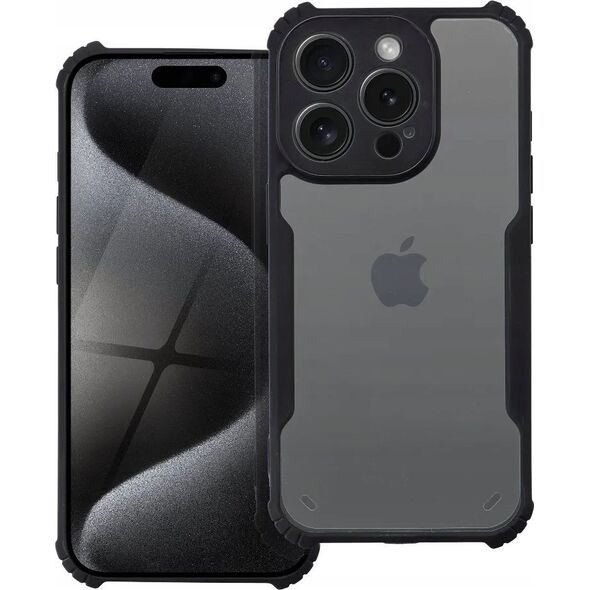 OEM Futerał ANTI-DROP do IPHONE 15 czarny 14066151 5903396269035