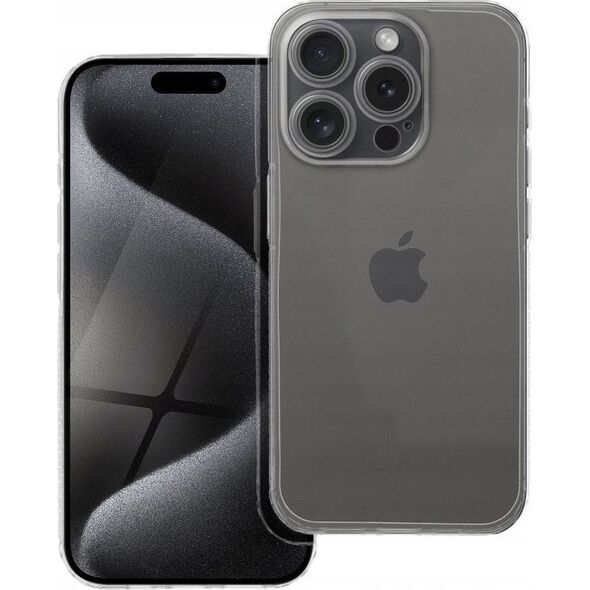 OEM Futerał CLEAR CASE 1,5 mm GRID do IPHONE 15 Pro Max transparentny 14066358 5903396269530