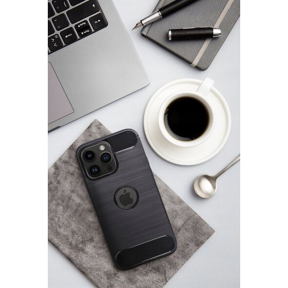 OEM Futerał CARBON do IPHONE 16 czarny 14066375 5903396304293