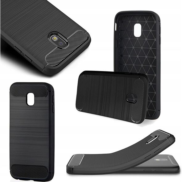 OEM Futerał CARBON do IPHONE 16 czarny 14066375 5903396304293