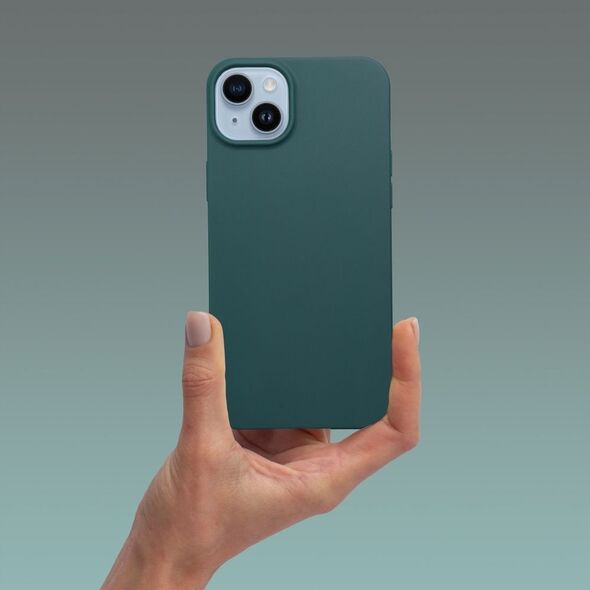 OEM Futerał MATT do IPHONE 16 Plus ciemnozielony 14066402 5903396305009