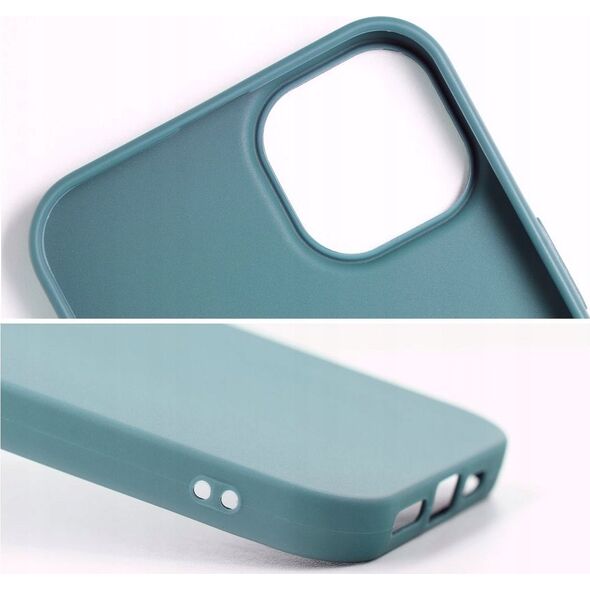 OEM Futerał MATT do IPHONE 16 Plus ciemnozielony 14066402 5903396305009