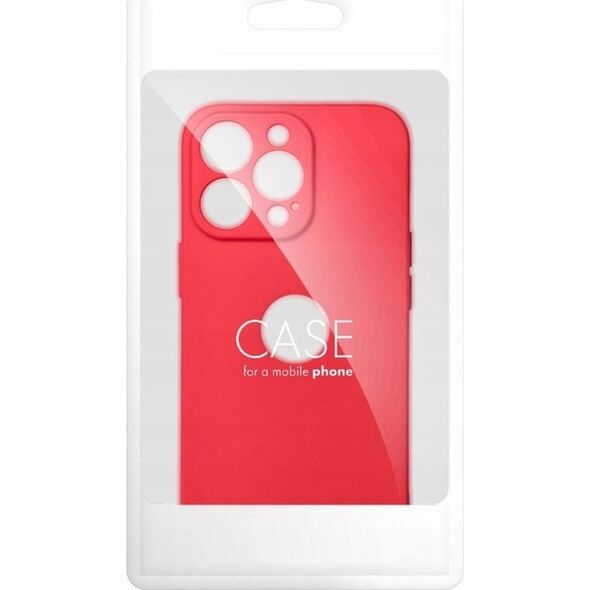 OEM Futerał SOFT do IPHONE 16 Pro Max czerwony 14066409 5903396305238