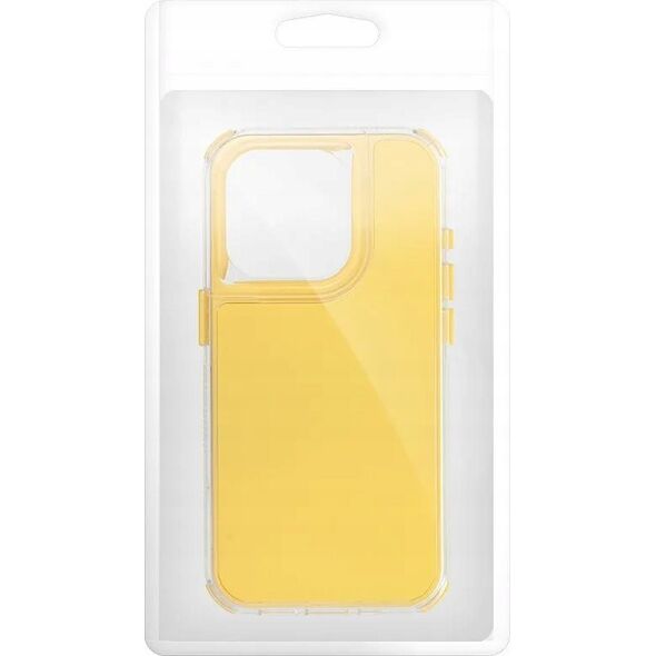OEM Futerał MATRIX do IPHONE 14 Pro żółty 14066413 5903396290114