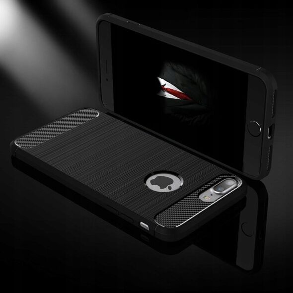 OEM Futerał CARBON do IPHONE 16 Plus czarny 14066419 5903396304323