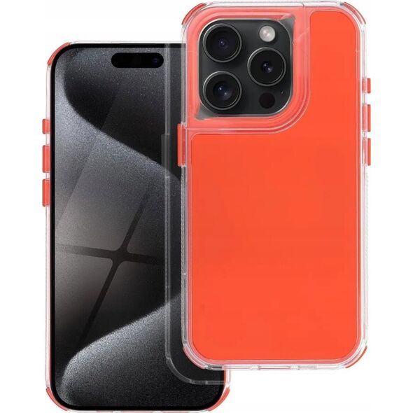 OEM Futerał MATRIX do IPHONE 13 Pro pomarańczowy 14066467 5903396289255