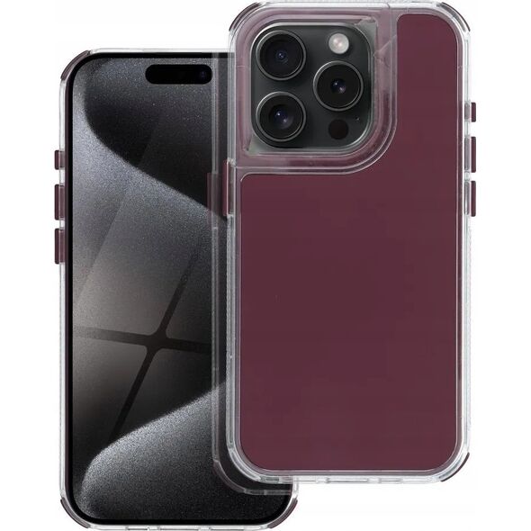 OEM Futerał MATRIX do IPHONE 16 Pro purpurowy 14066505 5903396307713