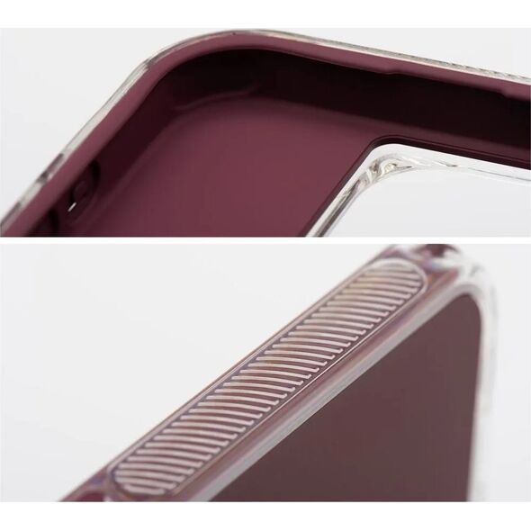 OEM Futerał MATRIX do IPHONE 16 Pro Max purpurowy 14066506 5903396307751