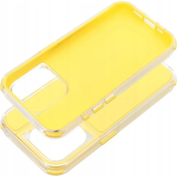 OEM Futerał MATRIX do IPHONE 16 Pro Max żółty 14066509 5903396307867