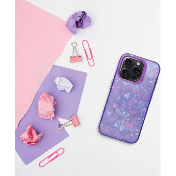 OEM Futerał TUTTI FRUTTI do IPHONE 16 PRO fioletowy 14066513 5903396307980