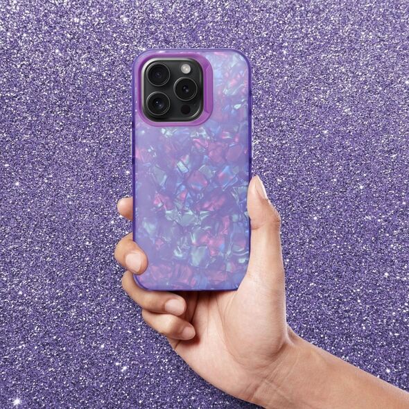 OEM Futerał TUTTI FRUTTI do IPHONE 16 PRO MAX fioletowy 14066514 5903396308024