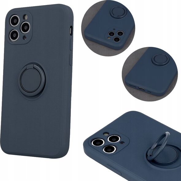 OEM Etui Finger Grip do iPhone 13 Pro 6,1 niebieskie 14066519 5900495947918