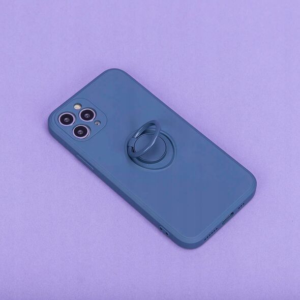 OEM Etui Finger Grip do iPhone 13 Pro 6,1 niebieskie 14066519 5900495947918