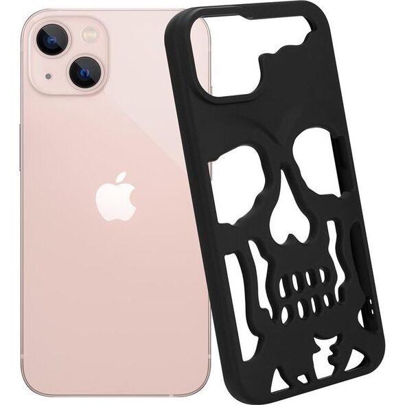 OEM ETUI SKULL IPHONE 11 PRO MAX, MATT BLACK / CZARNY 14066529 5901313079453