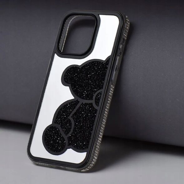 OEM Futerał TEDDY BEAR do IPHONE 14 czarny 14066535 5903396295546