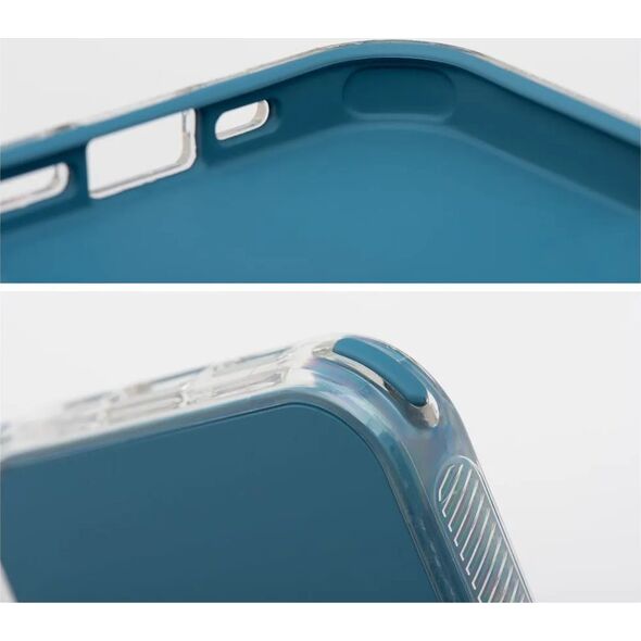 OEM Futerał MATRIX do IPHONE 12 / 12 Pro niebieski 14066539 5903396288814