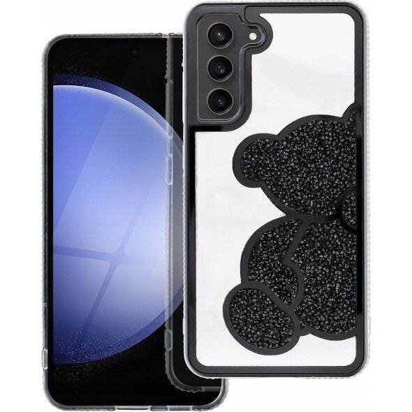 OEM Futerał TEDDY BEAR do IPHONE 14 Pro czarny 14066540 5903396295584