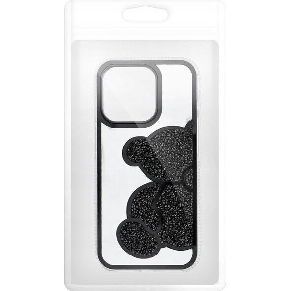 OEM Futerał TEDDY BEAR do IPHONE 14 Pro czarny 14066540 5903396295584