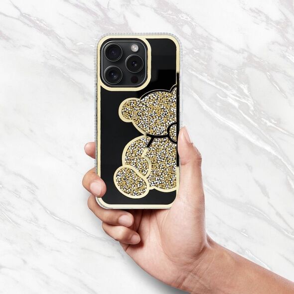 OEM Futerał TEDDY BEAR do IPHONE 13 PRO złoty 14066544 5903396295843
