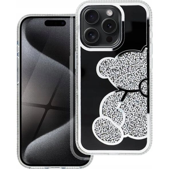 OEM Futerał TEDDY BEAR do IPHONE 13 PRO srebrny 14066549 5903396295836