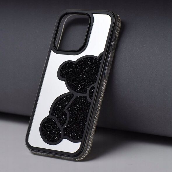 OEM Futerał TEDDY BEAR do IPHONE 13 PRO czarny 14066550 5903396295829