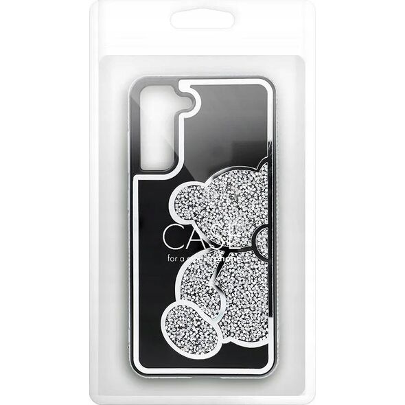 OEM Futerał TEDDY BEAR do SAMSUNG A15 4G / A15 5G srebrny 14066553 5903396296031
