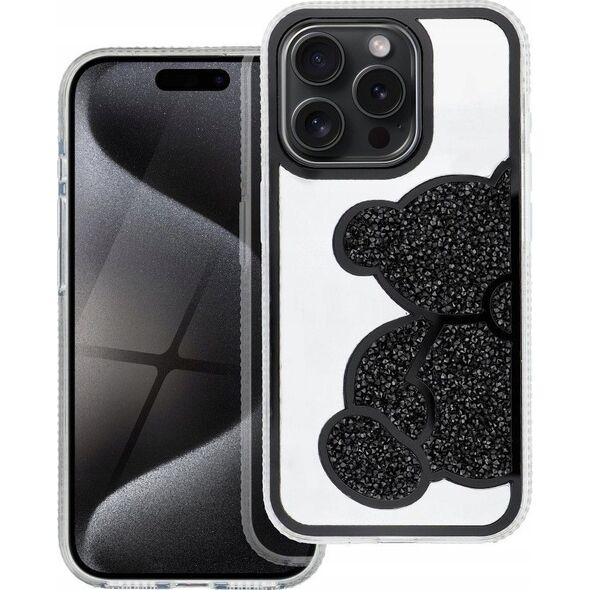 OEM Futerał TEDDY BEAR do IPHONE 13 czarny 14066558 5903396295508