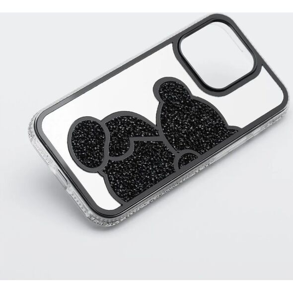 OEM Futerał TEDDY BEAR do IPHONE 13 czarny 14066558 5903396295508