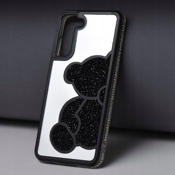 OEM Futerał TEDDY BEAR do SAMSUNG S20 FE / S20 FE 5G czarny 14066559 5903396295973