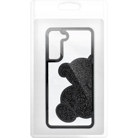 OEM Futerał TEDDY BEAR do SAMSUNG A35 5G czarny 14066563 5903396296178